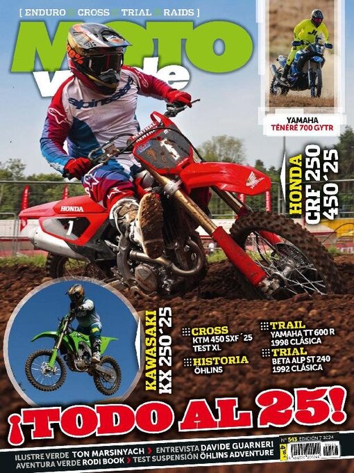 Title details for Moto Verde by Motorpress Iberica - Available